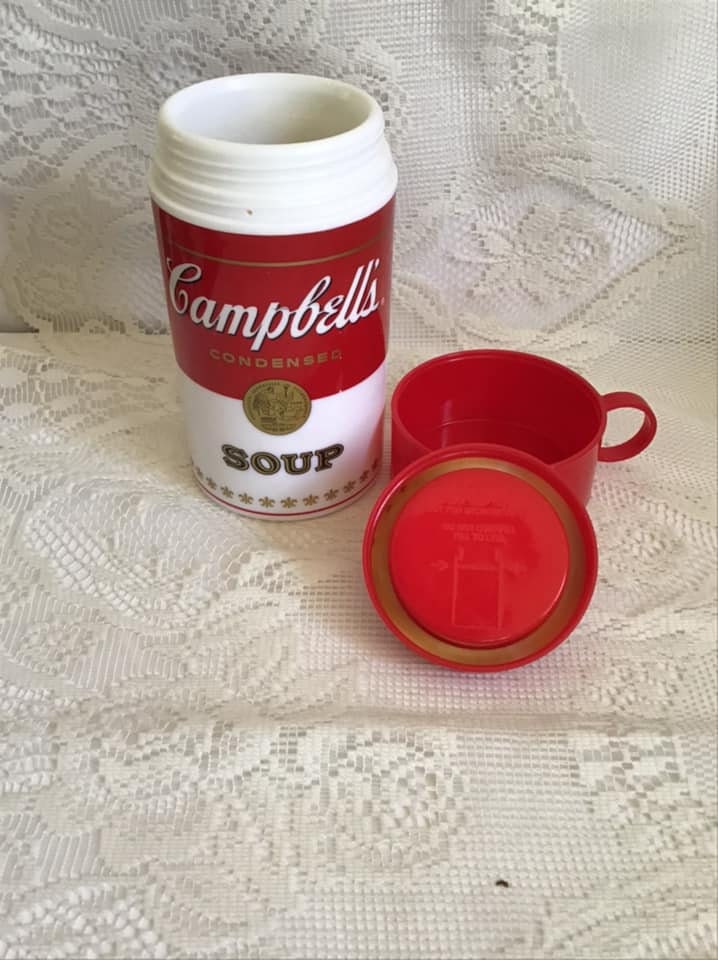 Vintage 1990's Thermos (dated 1998) Campbell's Thermos for Soup