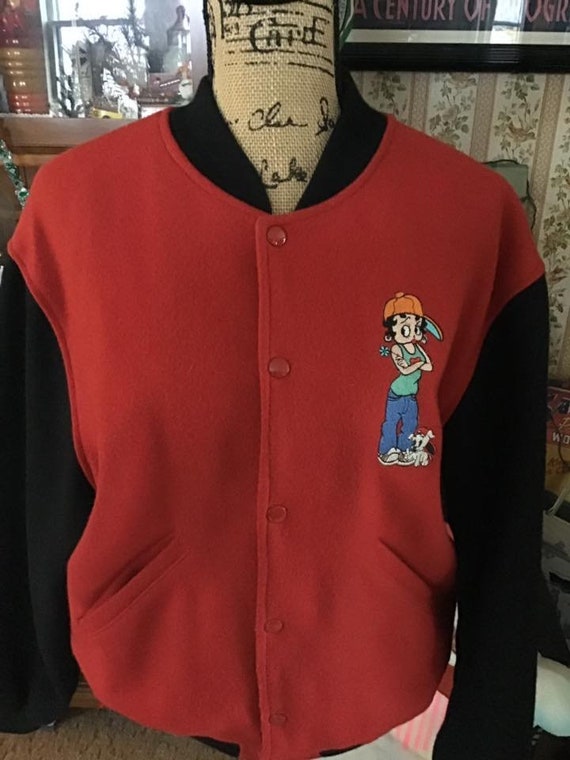 Vintage 1995 Jacket *Too Cute! By Tony Guetta* Re… - image 3