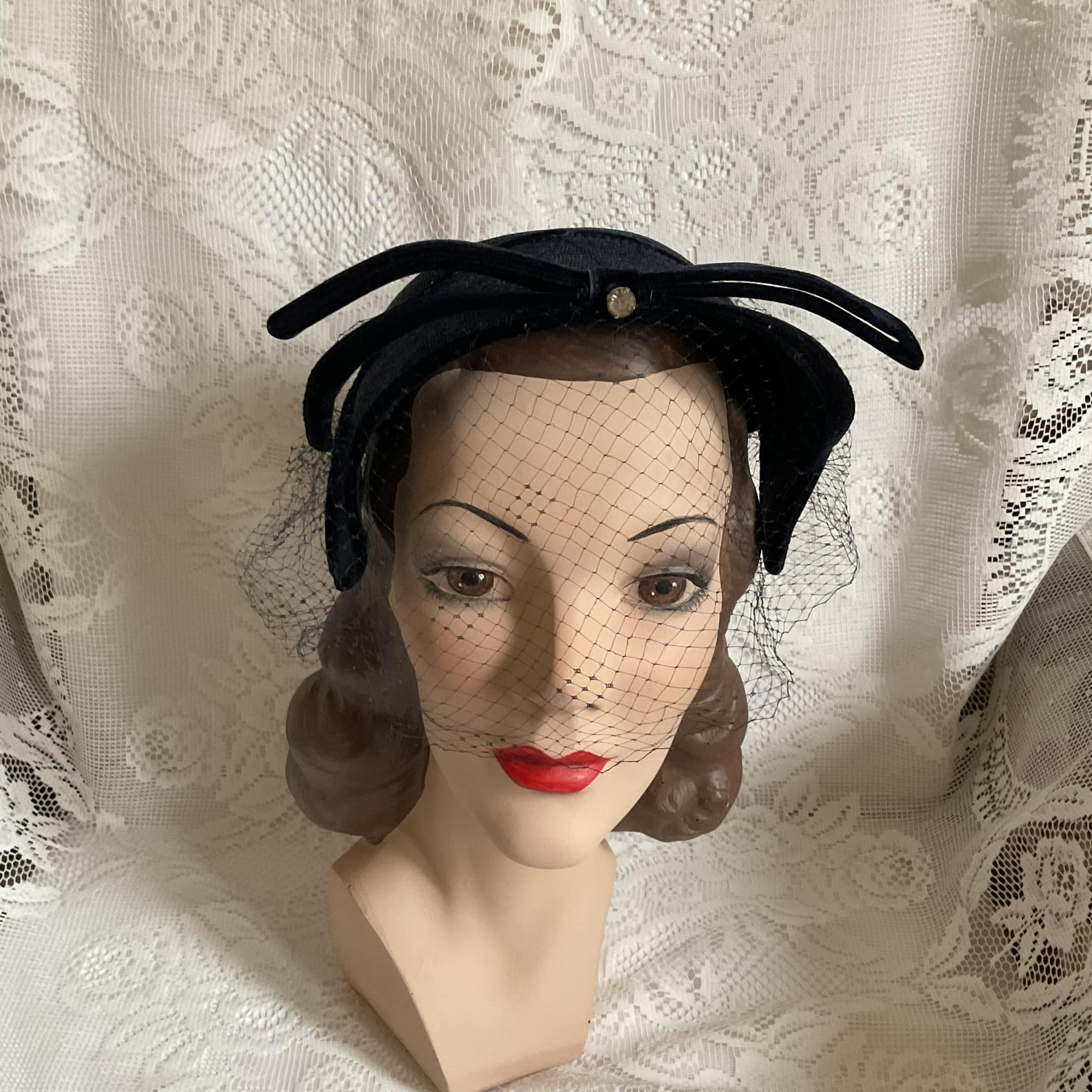 VINTAGE ROYCE HAT VAIL BOW  EXCLUSIVE/NEUMANN ENDLER Royce Exclusive Hat - Etsy main image 3