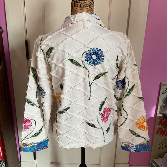 Vintage 1990's Y2K Shirt/Blouse/Jacket *Keren Har… - image 9