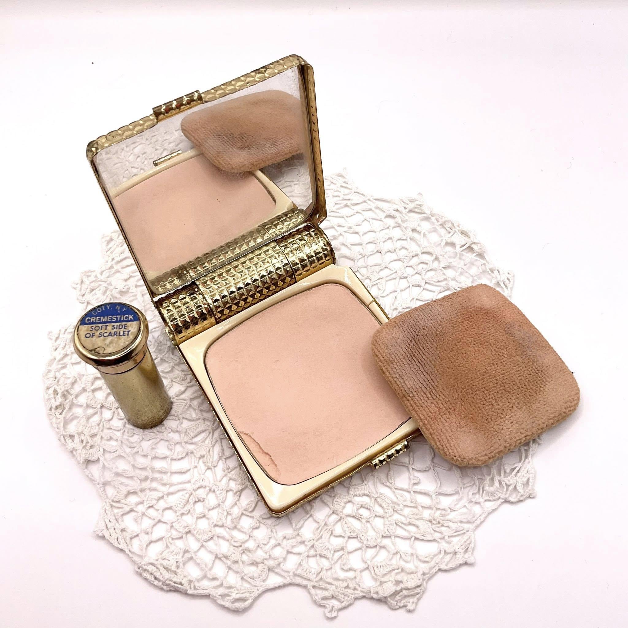 骨董品　ヴィンテージ　化粧品　vintage makeup Vintage Makeup - Etsy Canada