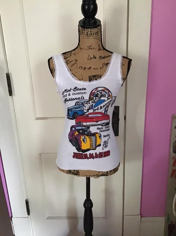 Vintage 1980's Tank Top (Dated 1989) *3rd Annual M