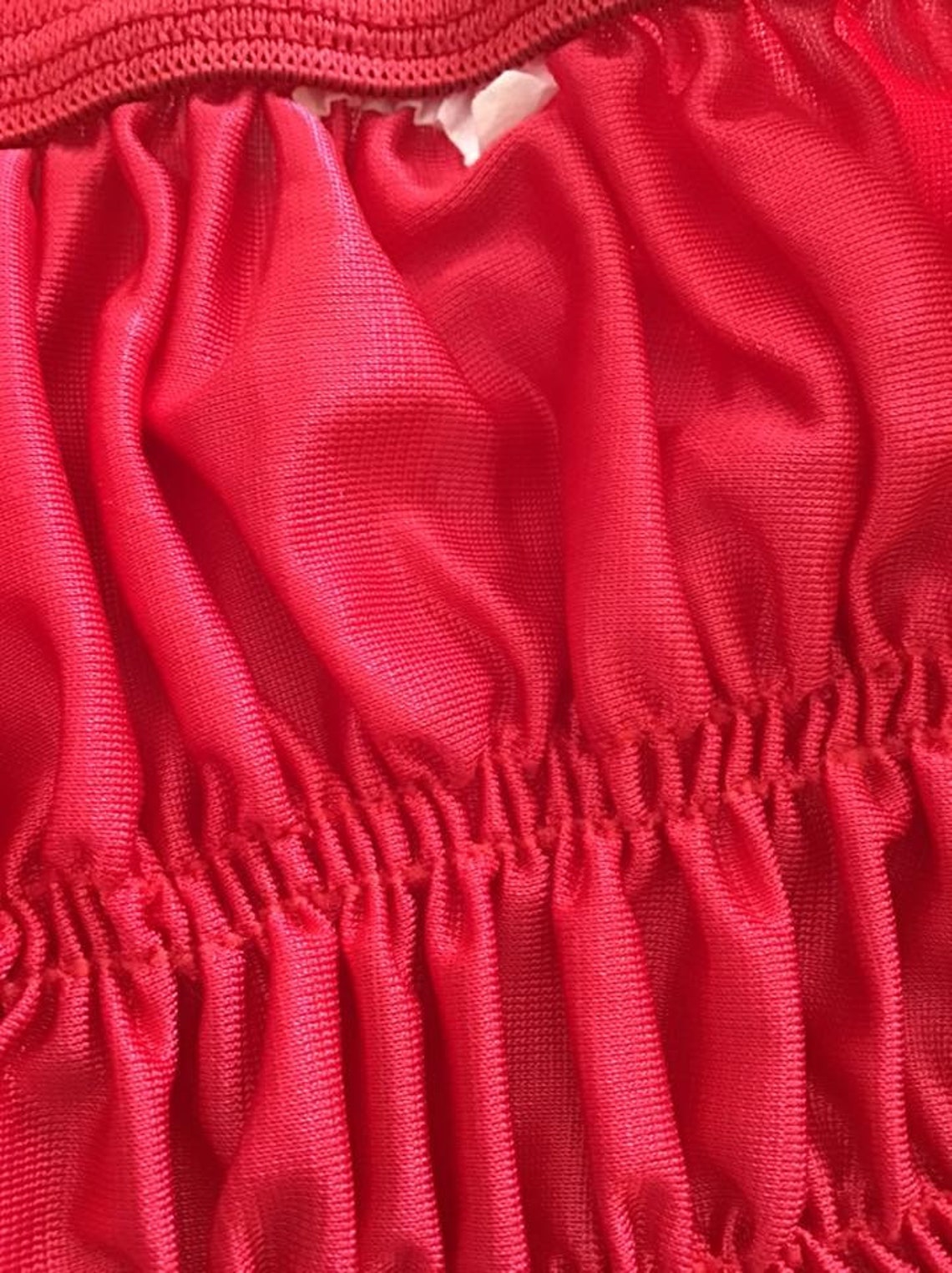 Vintage 1960's Panties Rhumba Panties Lipstick Red Lace | Etsy