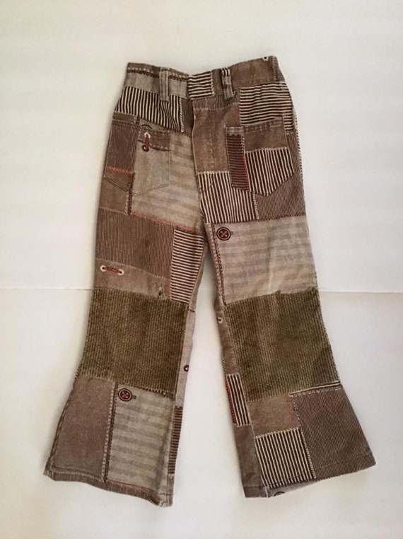 Vintage 1960's 1970's Pants Trousers LITTLE BOY'S