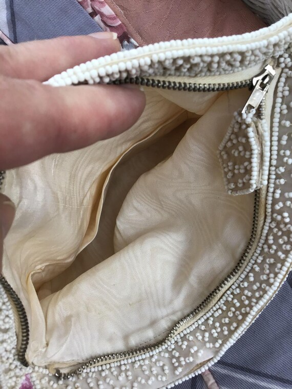Vintage 1950's 1960's Clutch Bag Purse *Schildkra… - image 3