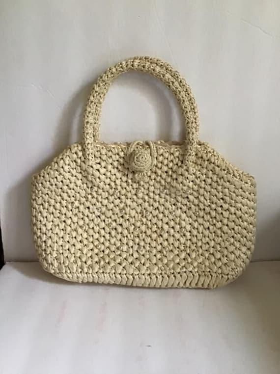 Marshalls straw handbags best sale
