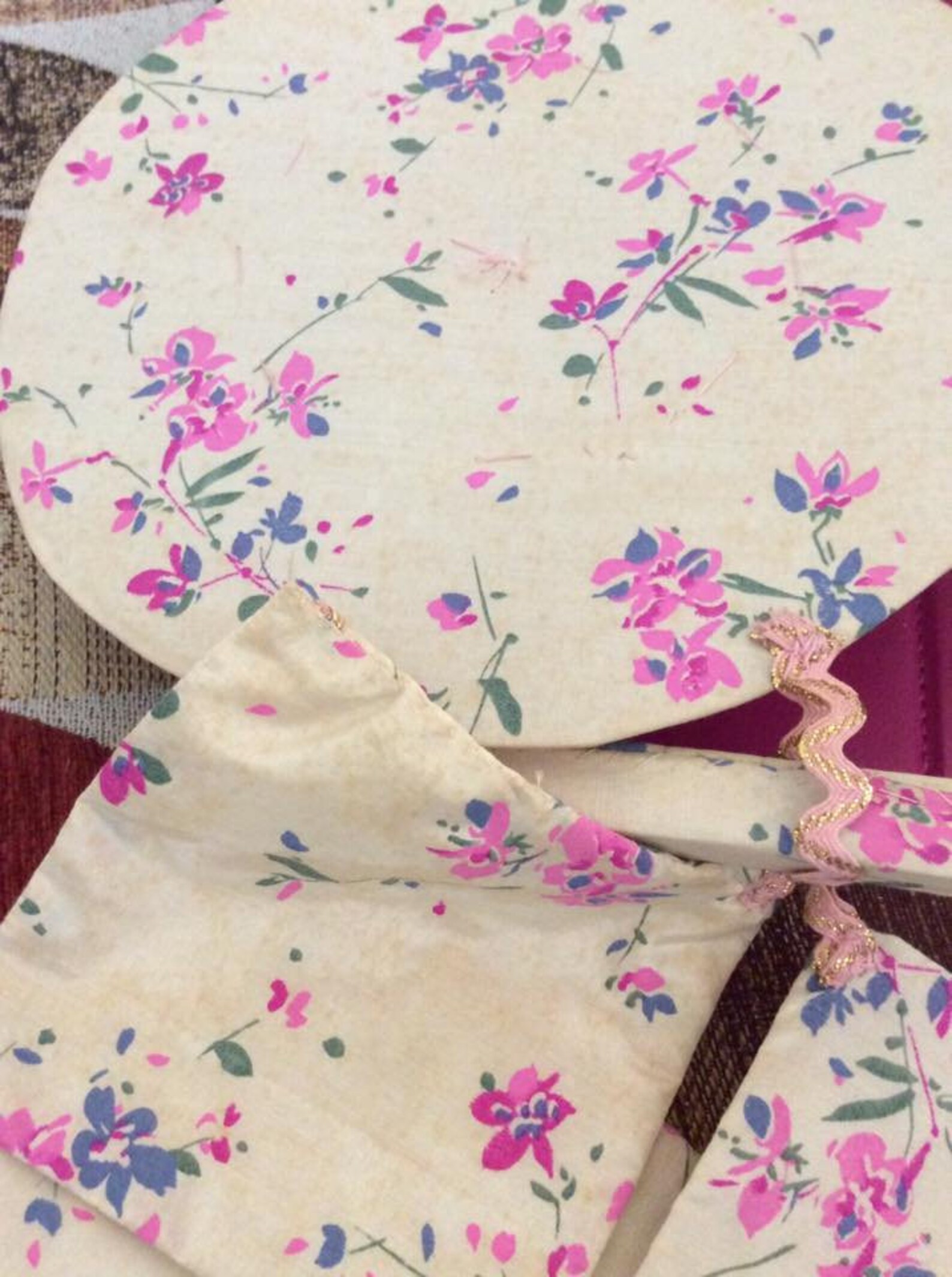 Vintage 1930s 1940s Display Novelty Hat Wall Hanging Hot Pad Etsy