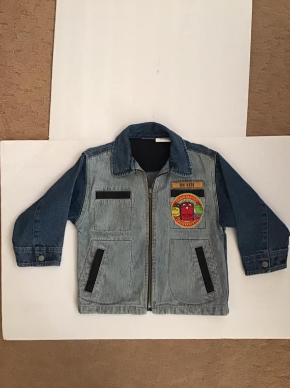 Vintage 1980's 1990's Jacket Boys CHILDS SIZE *Lev