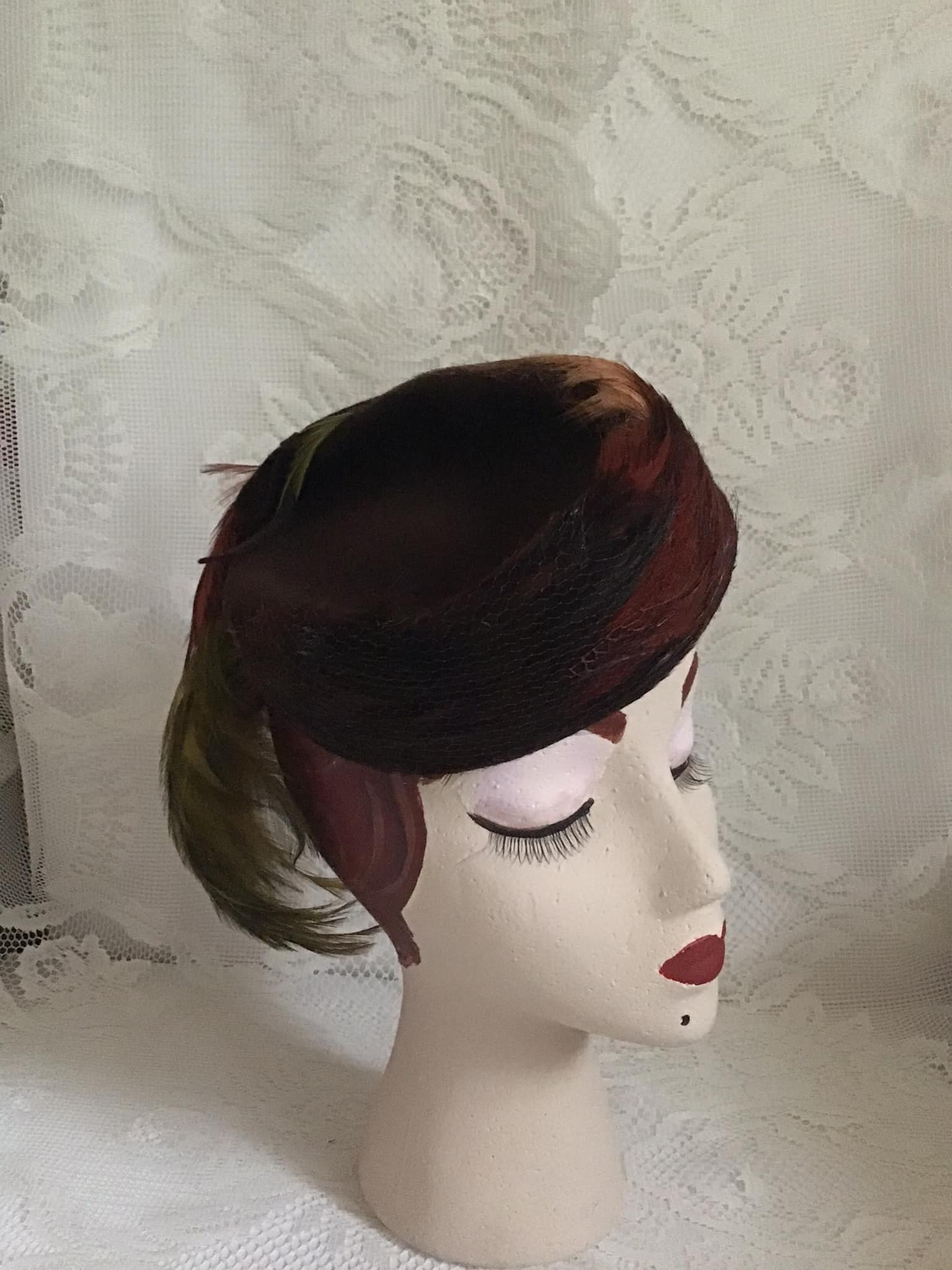 Vintage New York Creation Hat - Etsy
