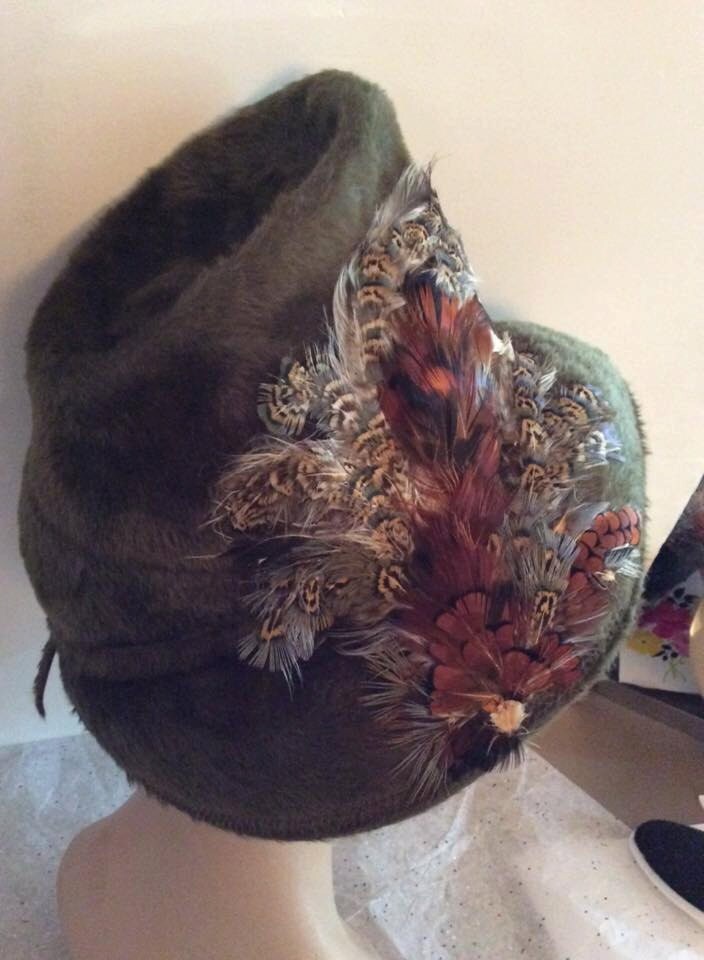 Vintage 1950s 1960s Hat Originals by Mr. Joseph display picture 1