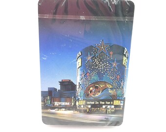 Vintage 1970's Cards Deck Of Playing Cards *Riviera Casino* Deadstock In Original Plastic Wrapper