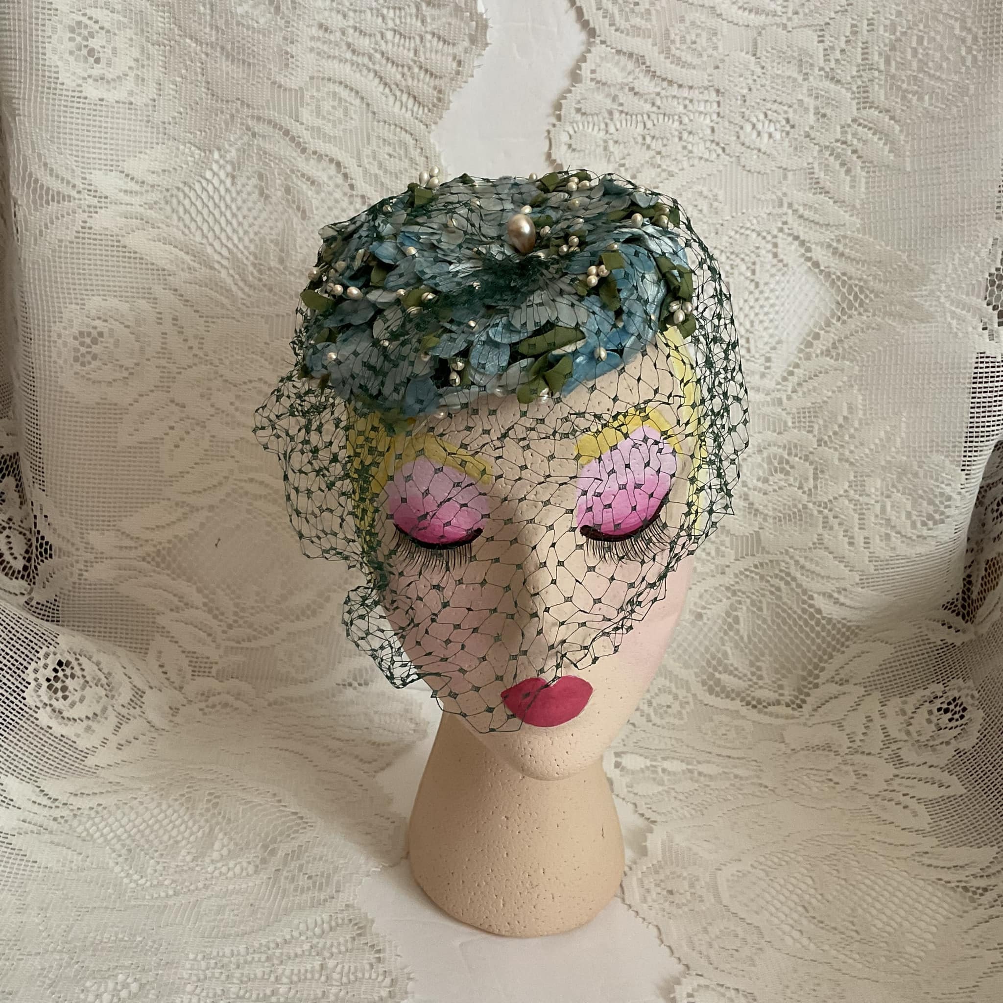 1950s I Magnin Hat - Etsy display picture 3