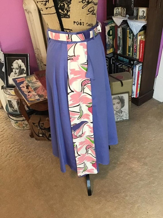 Vintage 1970's Skirt *Sportswear Shop Aldens* Com… - image 3