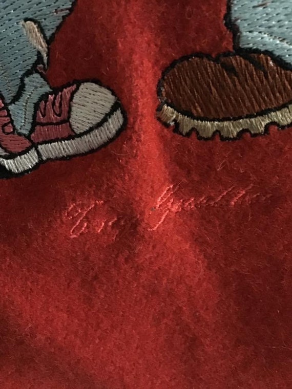 Vintage 1995 Jacket *Too Cute! By Tony Guetta* Re… - image 7