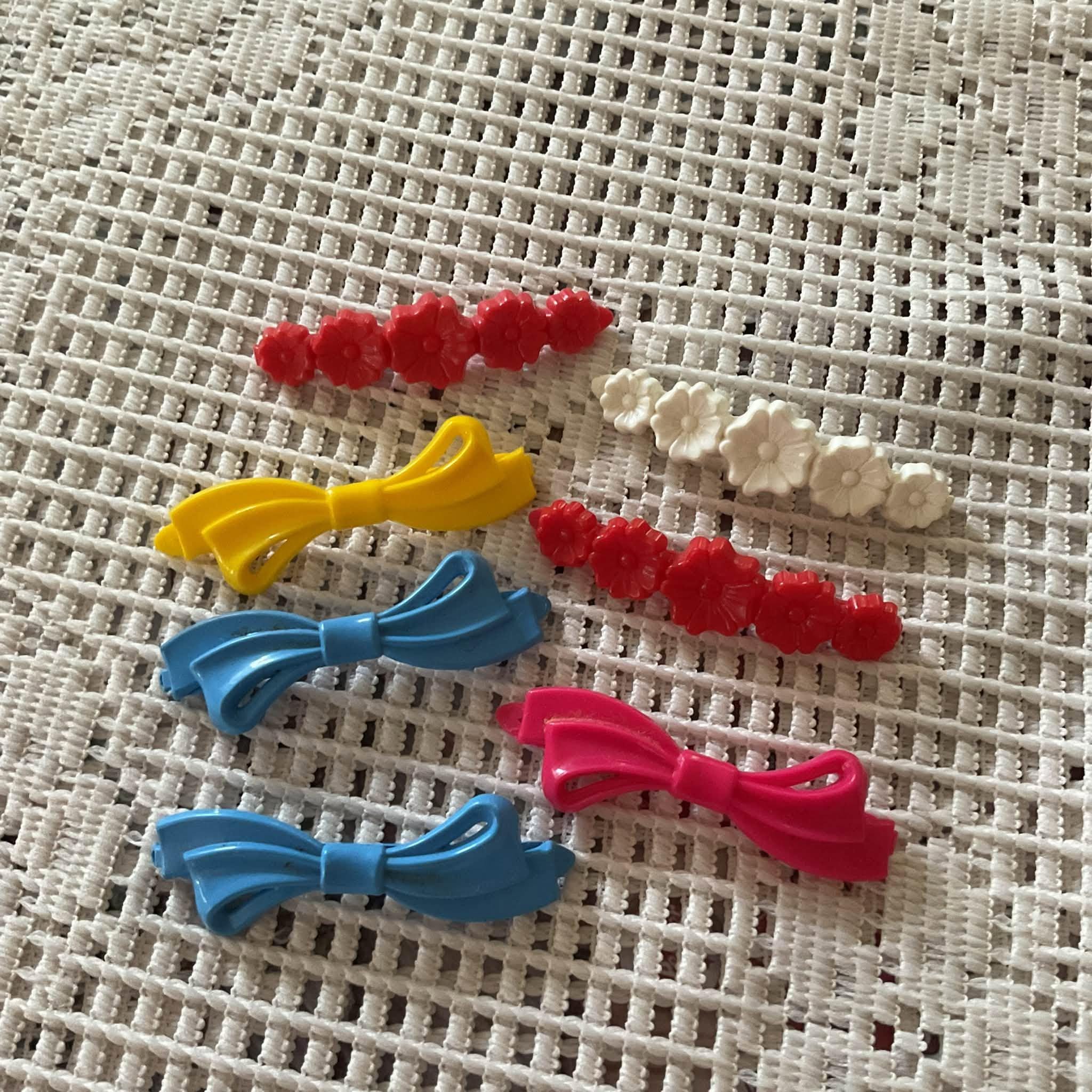 vintage retro plastic hair clips japan⁠㉒ Vintage Plastic Barrettes - Etsy