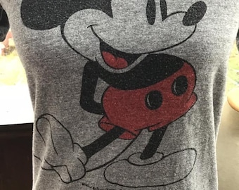Vintage 1970's 1980's T Shirt RARE Mickey Ringer Tee Shirt Vintage 1970's 1980's T Shirt RARE Mickey Ringer Tee Shirt