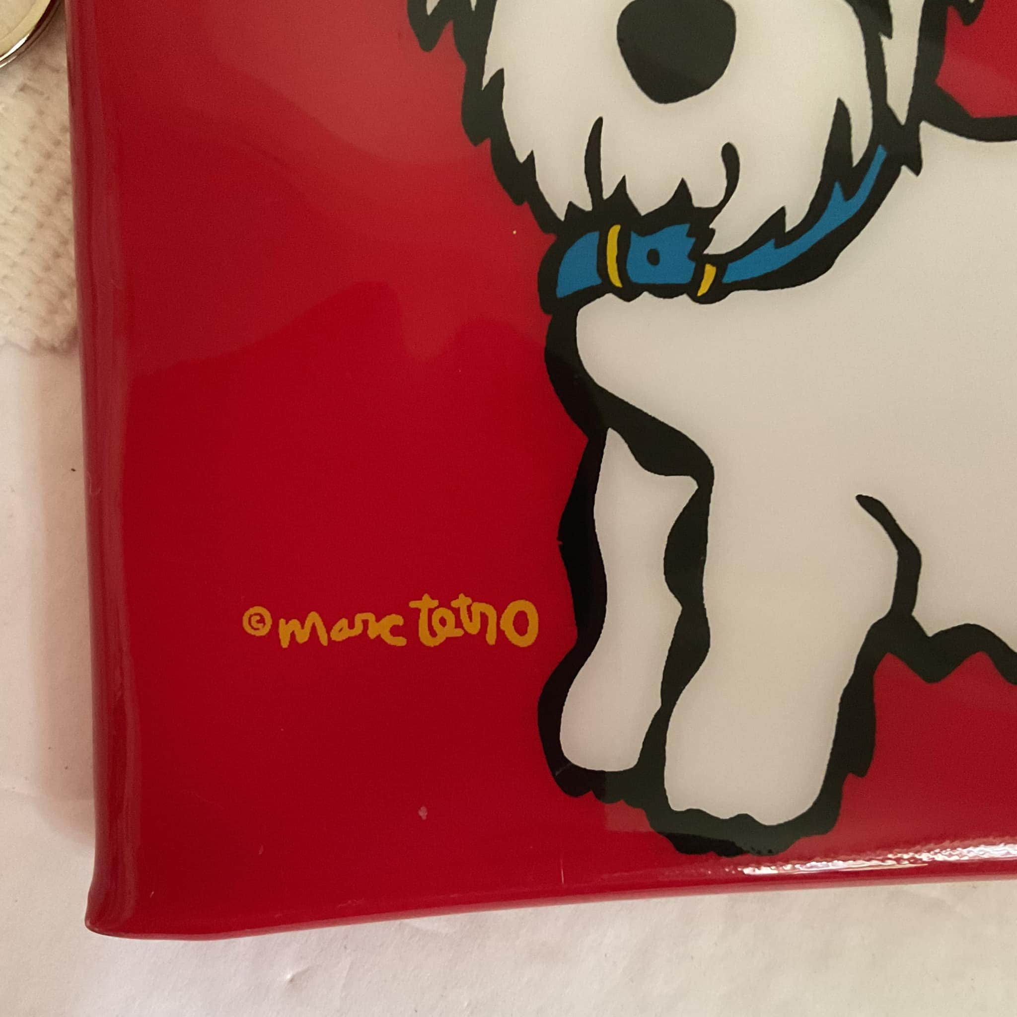NIP Marc Tetro West Highland White Terrier (Westie) 3-Piece Gift Set. Westie / West Highland Terrier Cross Body Purse By Marc  main image 3