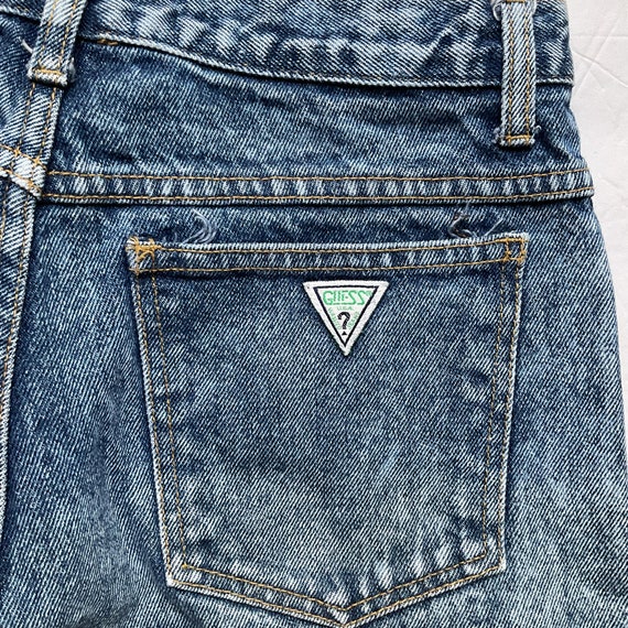 Vintage 1980's 1990's Jeans *GUESS* Georges Marci… - image 2