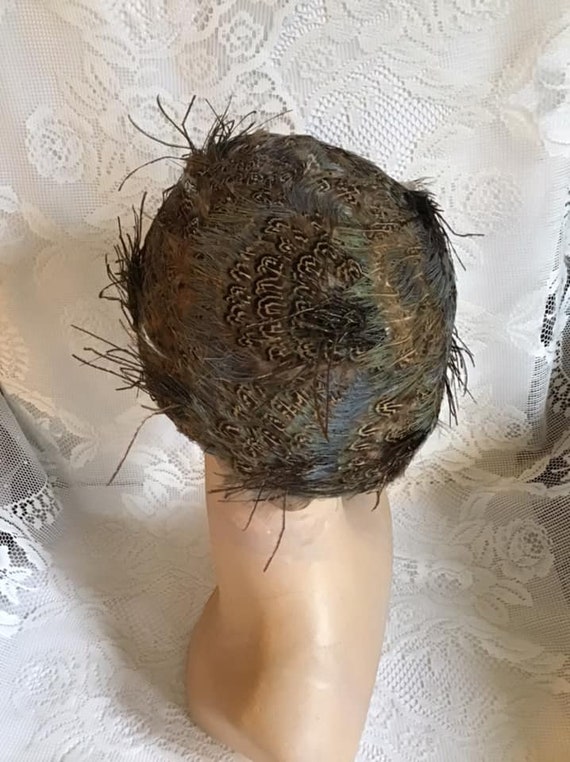 Vintage 1950's 1960's Hat *Jack McConnell Boutiqu… - image 6