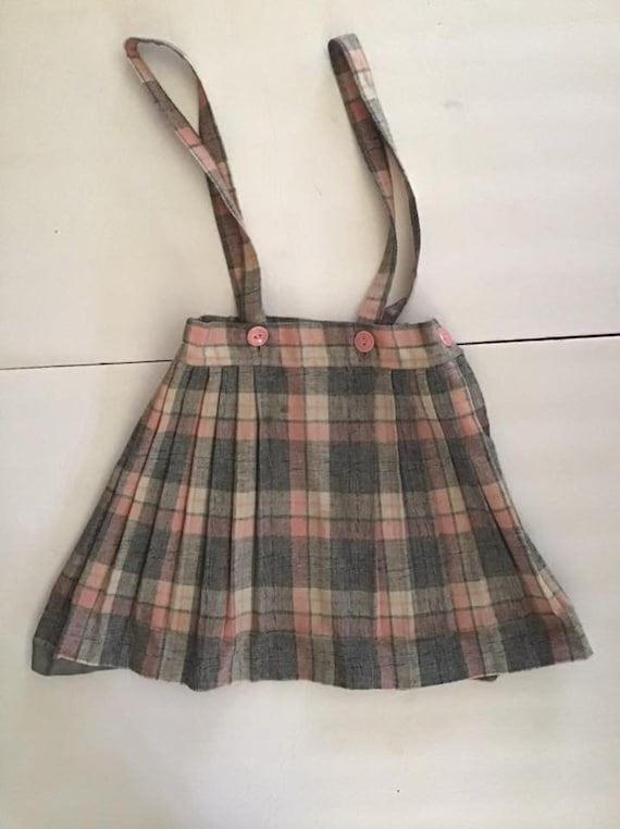 Vintage 1950's 1960's Skirt *LITTLE GIRL'S* SIZE P