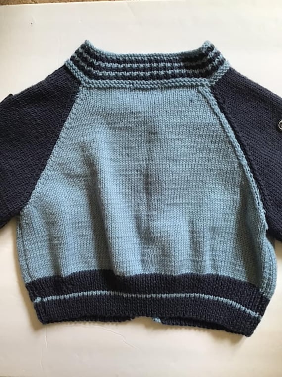 Vintage 1980's Sweater TODDLER'S/CHILD SIZE *Brew… - image 10