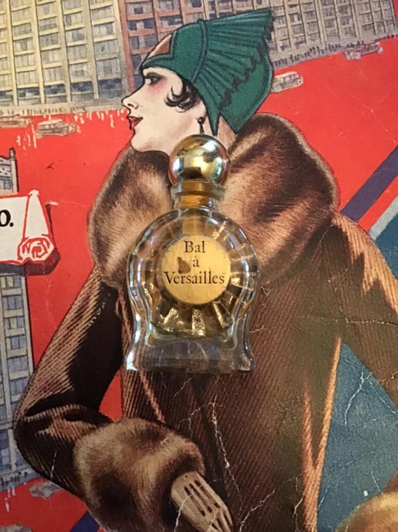 Vintage 1950's Perfume Bottle *Bal A Versailles* Sold As Decorative Item