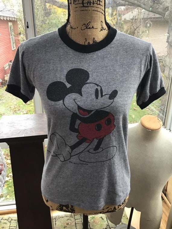 Vintage 1970's 1980's T Shirt RARE Mickey Ringer Tee Shirt Vintage 1970's 1980's T Shirt RARE Mickey Ringer Tee Shirt