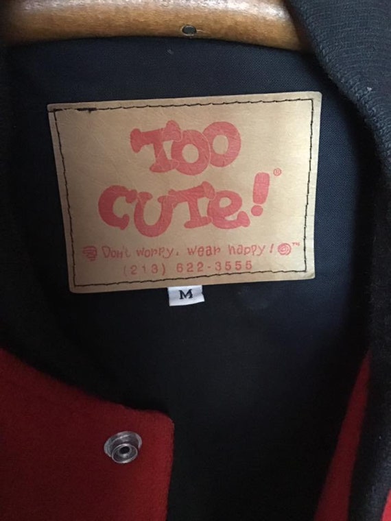 Vintage 1995 Jacket *Too Cute! By Tony Guetta* Re… - image 5