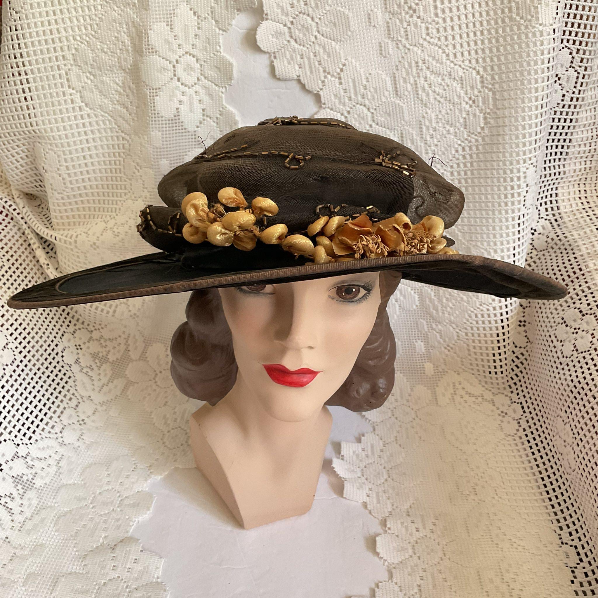 1900s ladies hat - Etsy 日本