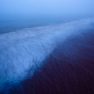 Sea Fret Square 4 gicleeprint