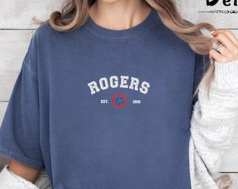 Embroidered Rogers 1918 Shirt, Rogers Shirt, Winter Soldier Shirt, Rogers 1918 Shirt, Winter Soldier Shirt, Captain America Shirt