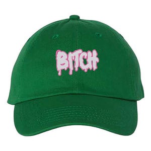 Embroidered Bitch Baseball Hat, Cool Bitch Cap, Adult Humor Hats, Inappropriate language hats, Women Empowerment Cap, Iconic Gift for her