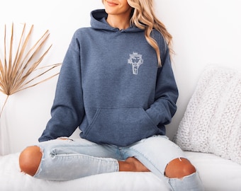 Jesus Cross Embroidered Hoodie, Faith Cross Hoodie, Christian Gift Hoodie, Faith Gift, Christian Hoodie, Faith Cross Hoodie