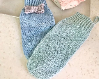 Knitting Pattern ~ Wondrous Wash Mitt