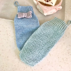 Knitting Pattern ~ Wondrous Wash Mitt