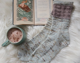 Knitting Pattern ~ Hibernation Socks