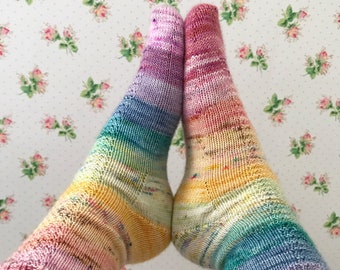 Knitting Pattern ~ Soul Sisters Socks