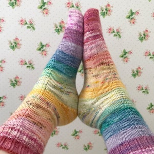 Knitting Pattern Soul Sisters Socks image 1