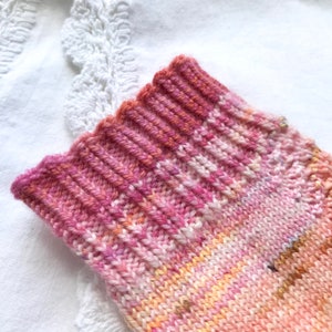 Knitting Pattern Soul Sisters Socks image 4