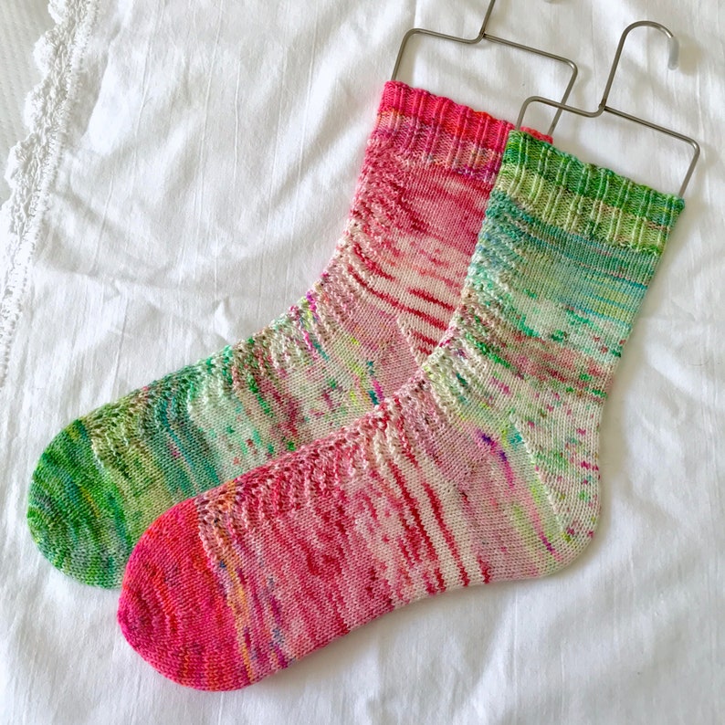 Knitting Pattern Soul Sisters Socks image 8