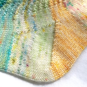 Knitting Pattern Soul Sisters Socks image 3