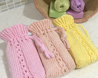 Knitting Pattern ~ Marvellous Soap Mitt