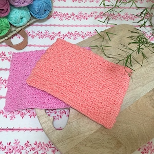 Knitting Pattern ~ Wondrous Dishcloth