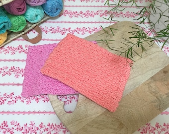 Knitting Pattern ~ Wondrous Dishcloth