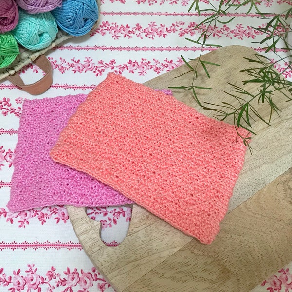 Knitting Pattern ~ Wondrous Dishcloth
