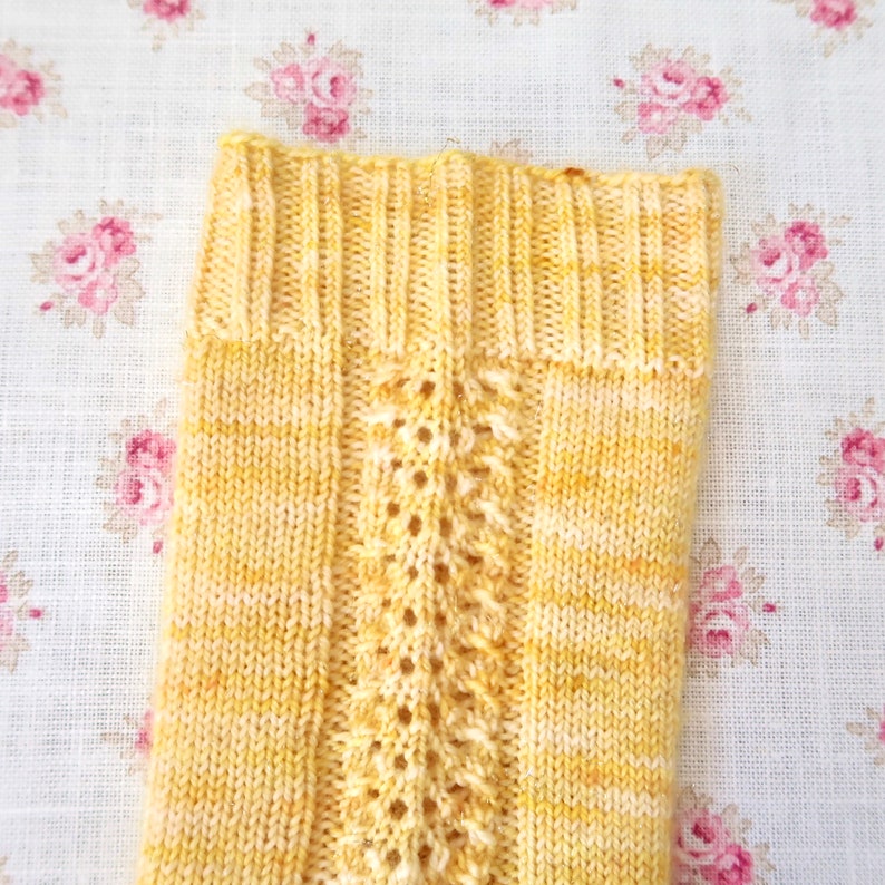 Knitting Pattern Lola Socks image 3