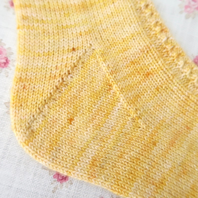 Knitting Pattern Lola Socks image 5