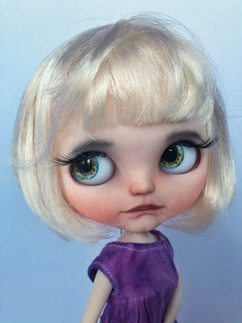 custom blythe doll
