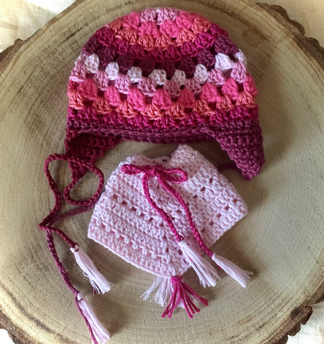 Blythe Doll Hat Crochet Hat Doll Hat Poncho Set Etsy