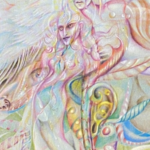 Witches Speak ©1976, libro de no ficción esotérica de tapa blanda vintage / ocultismo, wicca, regalo literario / decoración retro kitsch, estantería, diseño de escenario